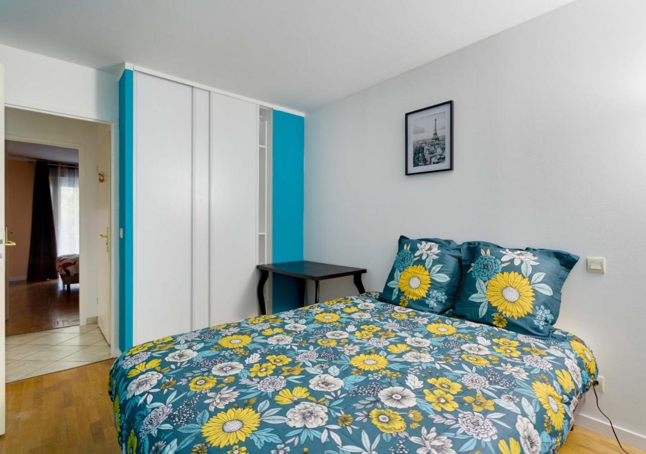 En Famille Entre Paris Et Orly Apartment Vitry-sur-Seine Luaran gambar