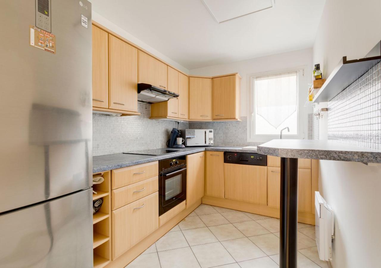 En Famille Entre Paris Et Orly Apartment Vitry-sur-Seine Luaran gambar