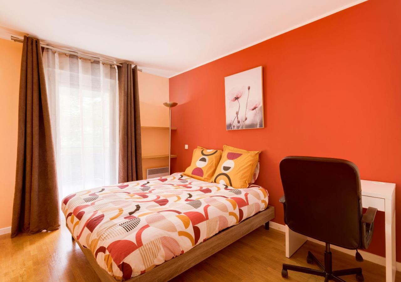 En Famille Entre Paris Et Orly Apartment Vitry-sur-Seine Luaran gambar