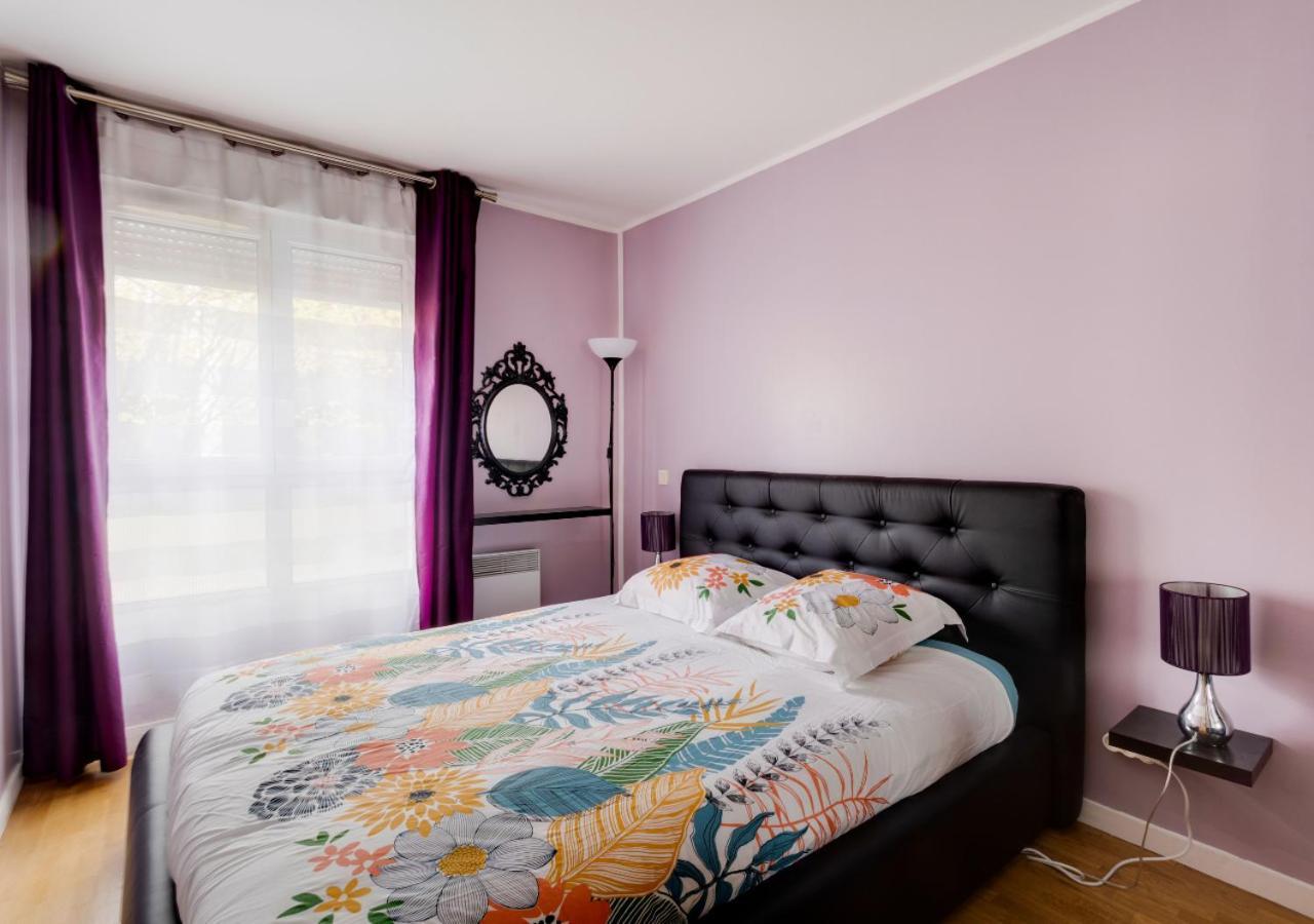 En Famille Entre Paris Et Orly Apartment Vitry-sur-Seine Luaran gambar